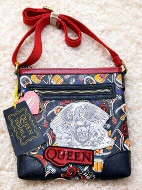 Queen Band x Vendula London Limited Edition Shoulder Bag NWT